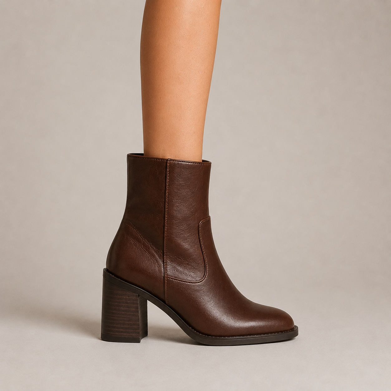 Women's Block Heel Ankle Boots