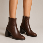 Women's Block Heel Ankle Boots