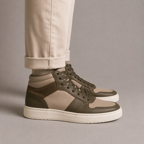Men's High-Top Sneakers