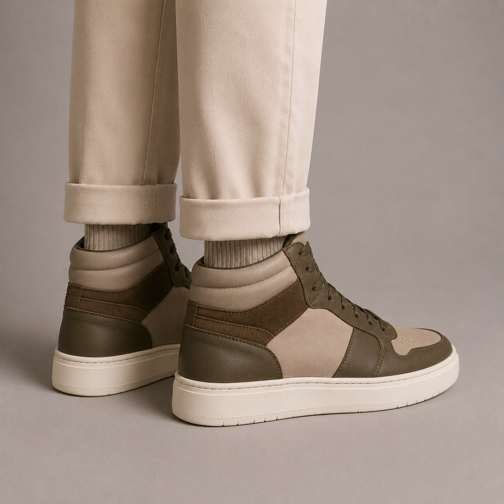 Men's High-Top Sneakers