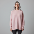 Women’s Oversized Crew Neck Knit Sweater