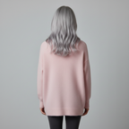 Women’s Oversized Crew Neck Knit Sweater
