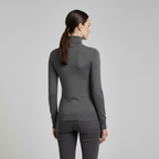 Women’s Fitted Turtleneck Knit Sweater
