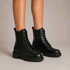 Women's Lace-Up Combat Boots