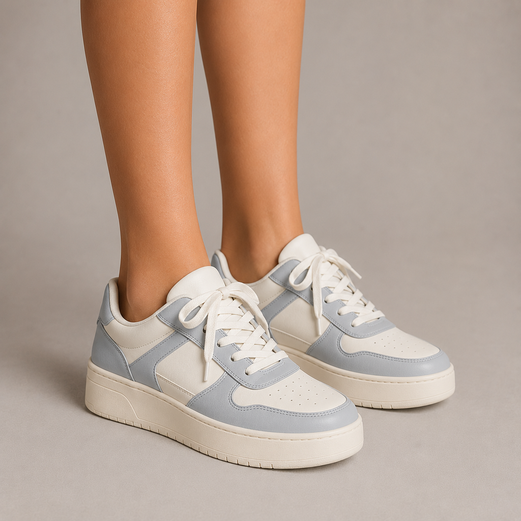 Women's Platform Court Sneakers