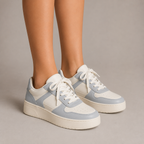 Women's Platform Court Sneakers