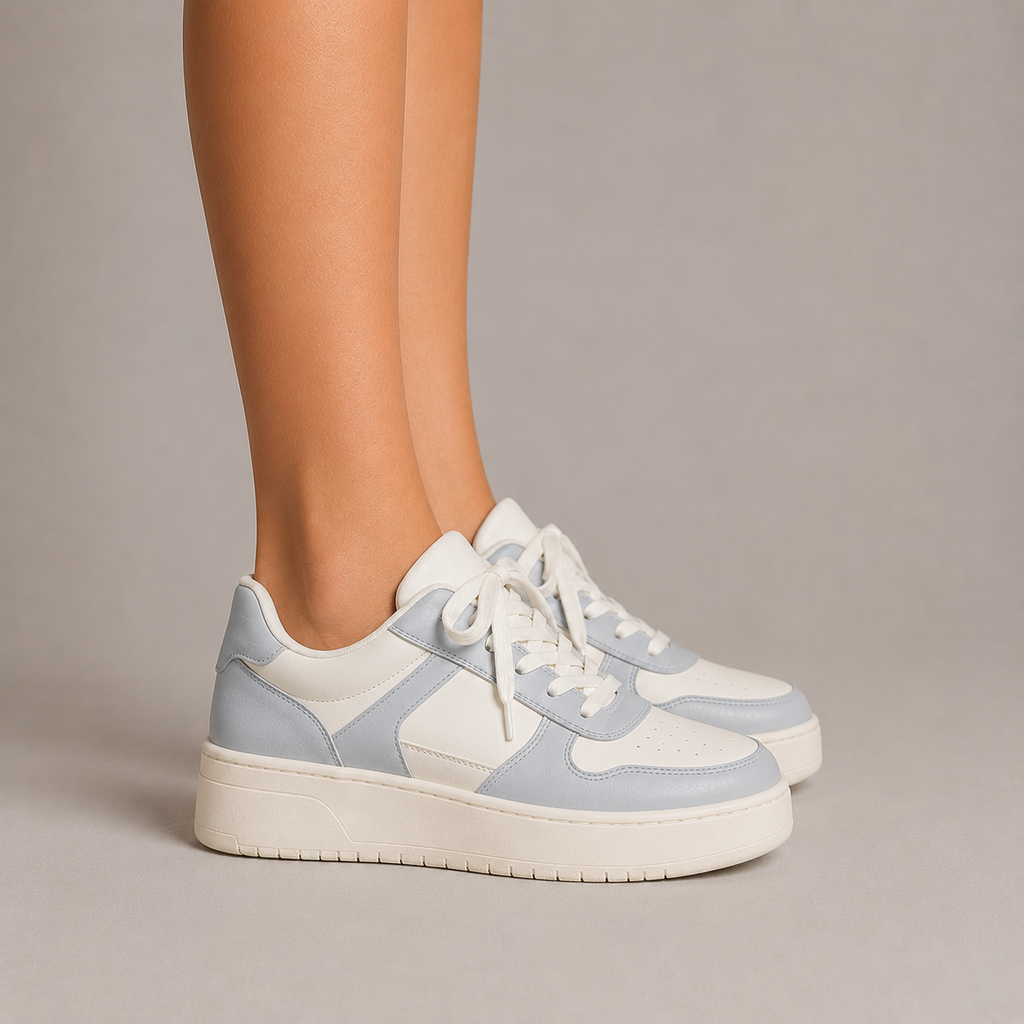 Women's Platform Court Sneakers