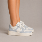 Women's Platform Court Sneakers