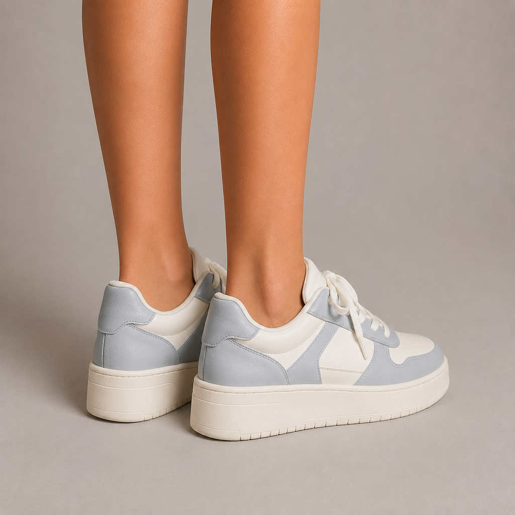 Women's Platform Court Sneakers