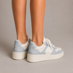 Women's Platform Court Sneakers