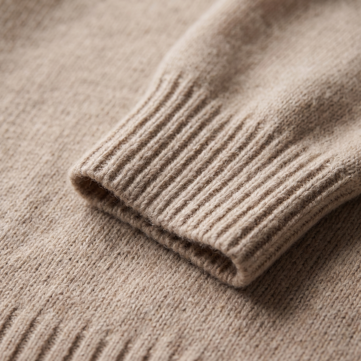 Women's Oversized Knit Turtleneck Sweater
