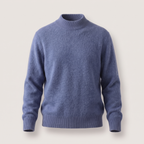 Women's Ribbed Mock Neck Knit Sweater