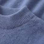 Women's Ribbed Mock Neck Knit Sweater