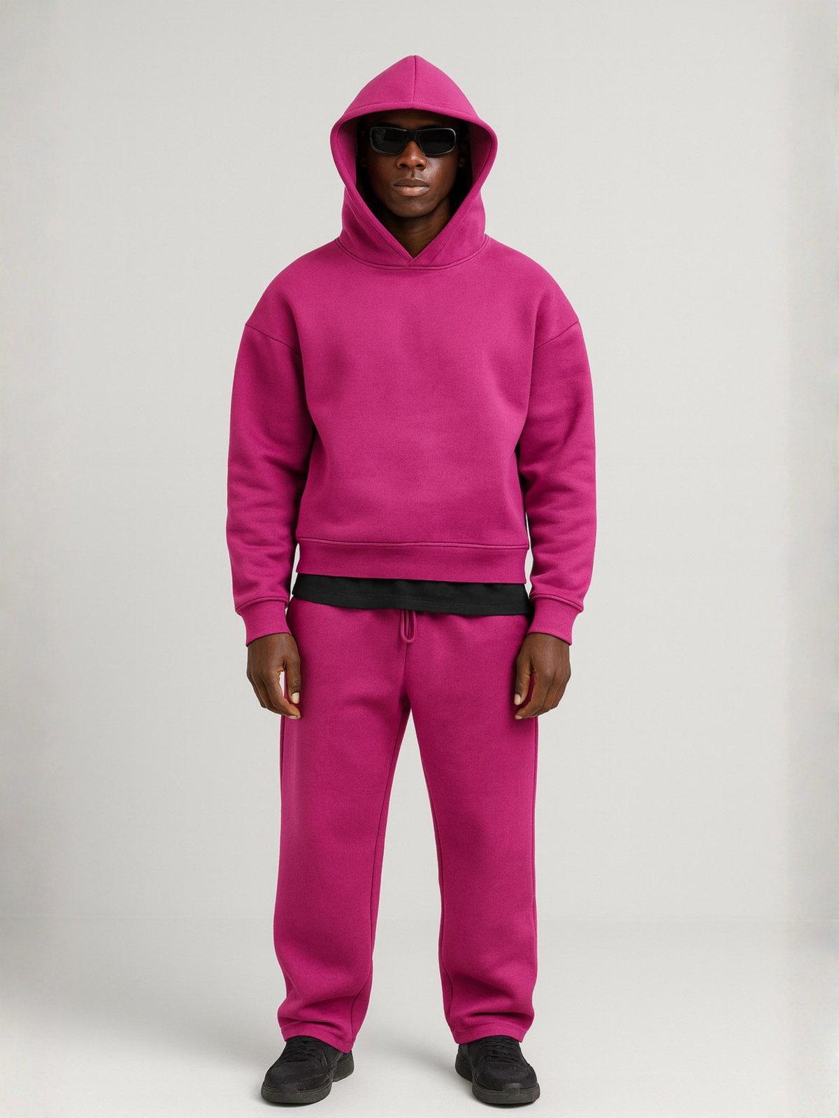 Men's Two-Piece Hoodie and Jogger Set