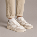 Men's Low-Top Lace-Up Sneakers