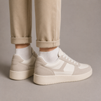Men's Low-Top Lace-Up Sneakers