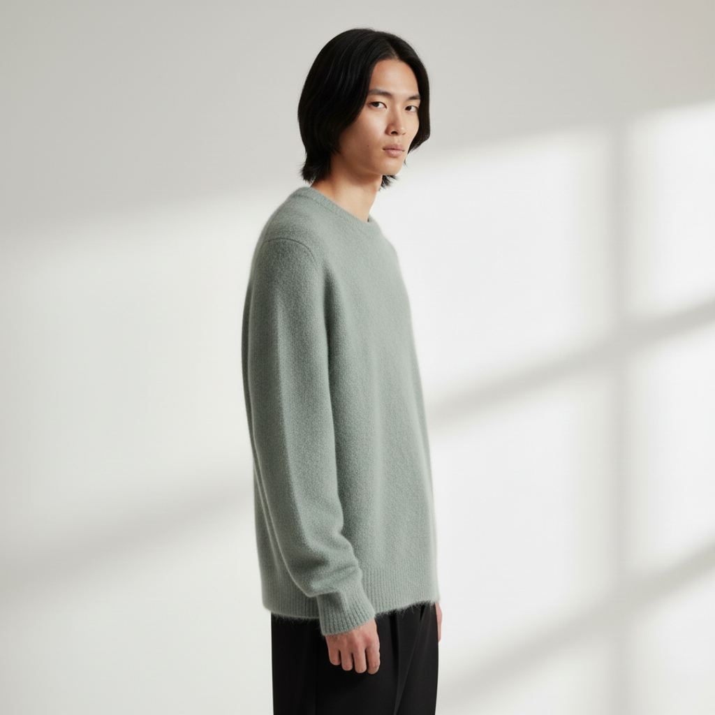 Men's Crew Neck Knit Sweater