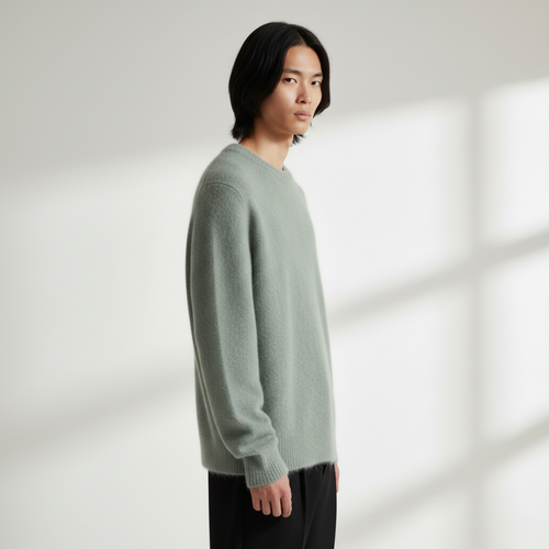 Men's Crew Neck Knit Sweater