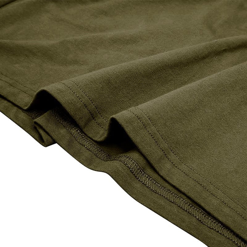 Men's Long Sleeve Polo Shirt With Collar