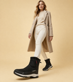Women's Side Zip Mid-Calf Winter Boots
