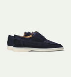 Men's Moc-Toe Derby Dress Shoes