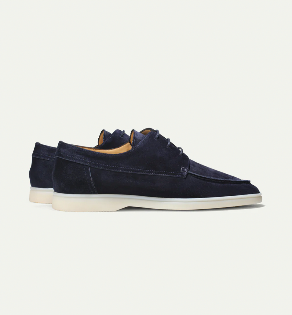 Men's Moc-Toe Derby Dress Shoes