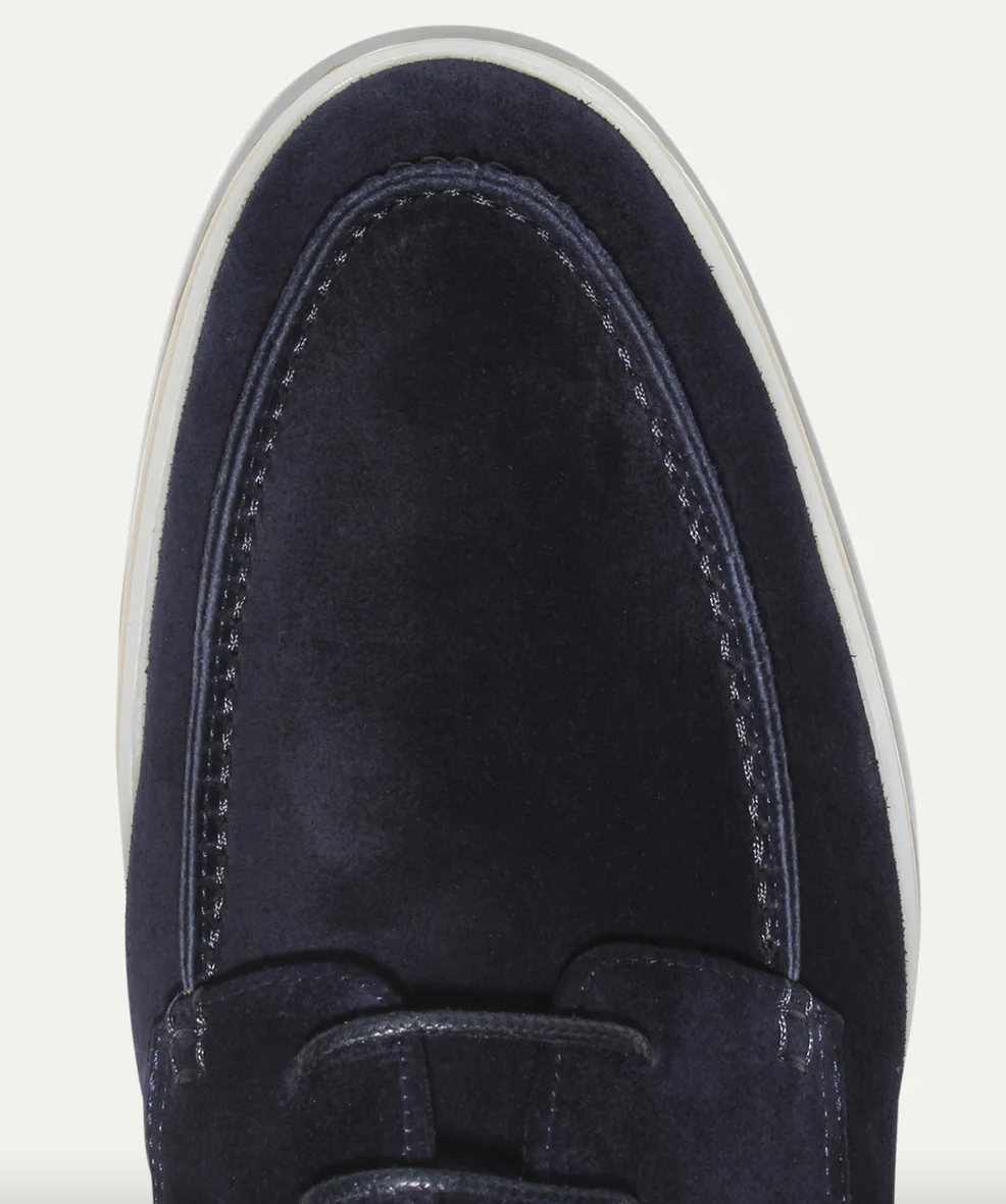 Men's Moc-Toe Derby Dress Shoes