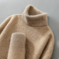 Women's Soft-Look Knit Turtleneck Sweater