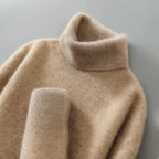Women's Soft-Look Knit Turtleneck Sweater