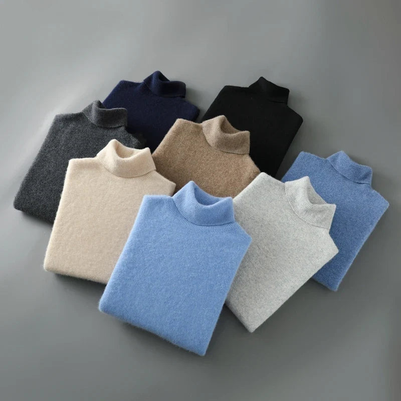 Women's Soft-Look Knit Turtleneck Sweater