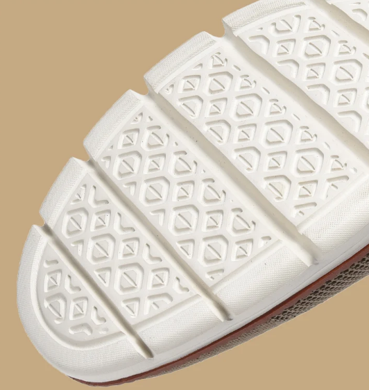 Men's Knit Low-Top Sneakers with Chunky Soles