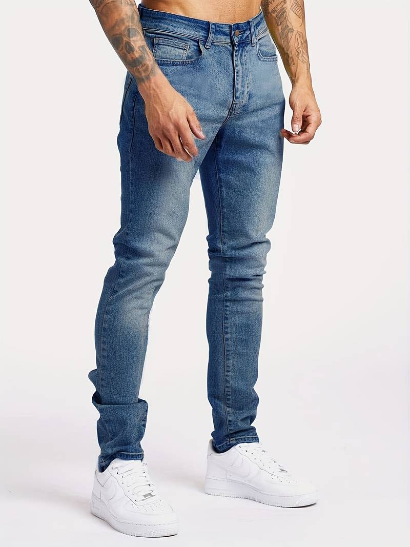 Men's Slim Fit Denim Jeans