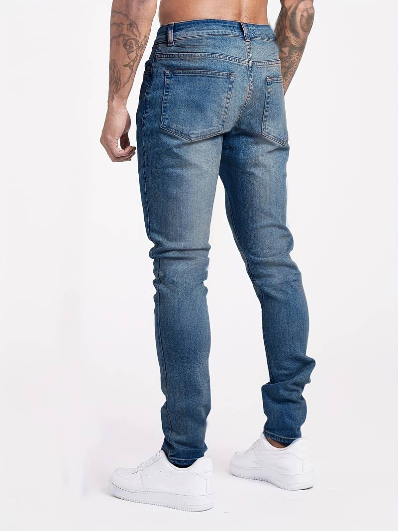 Men's Slim Fit Denim Jeans
