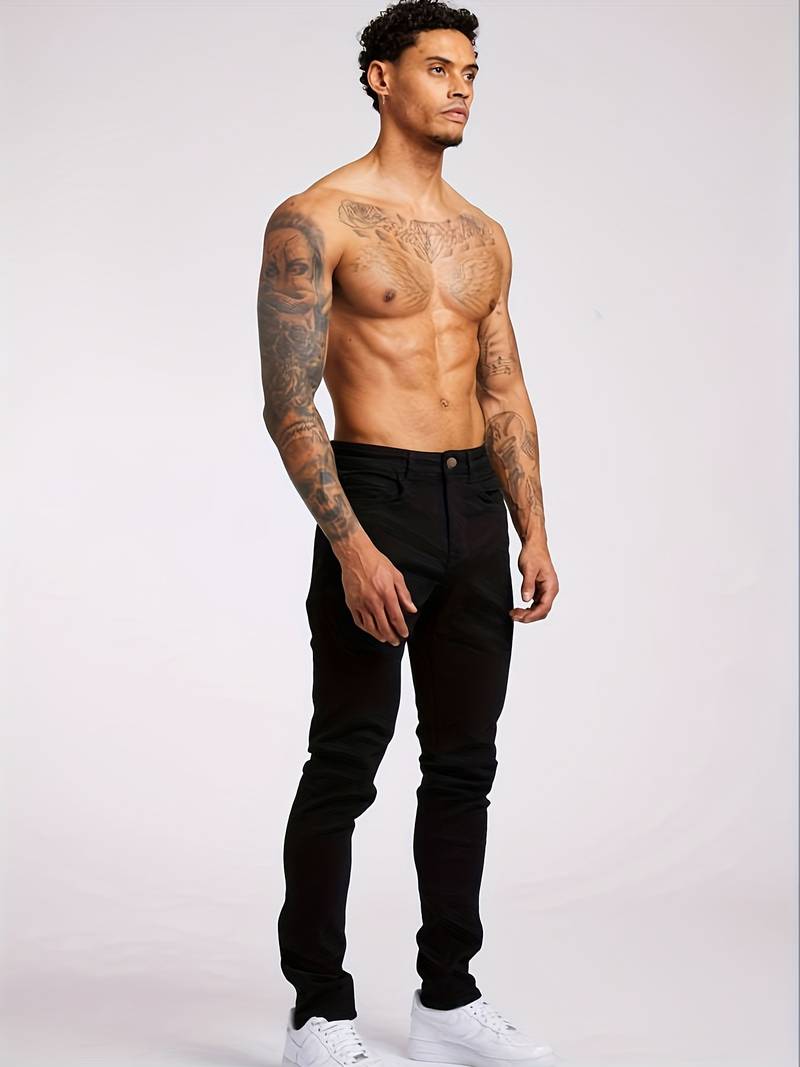 Men's Slim Fit Denim Jeans