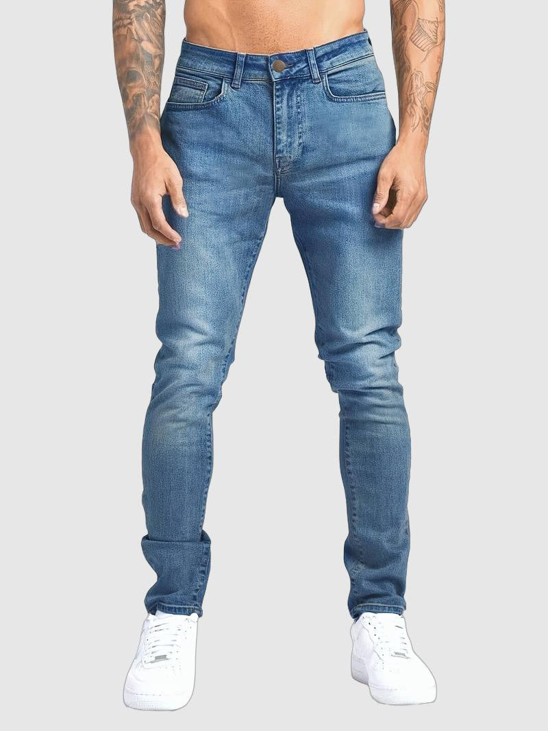 Men's Slim Fit Denim Jeans