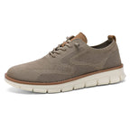 Men's Textured Knit Sneakers with Segmented Soles