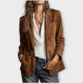 Women’s Vintage Blazer with Button Front