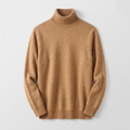 Men's Classic Knit Turtleneck Sweater