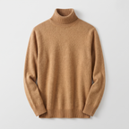 Men's Classic Knit Turtleneck Sweater
