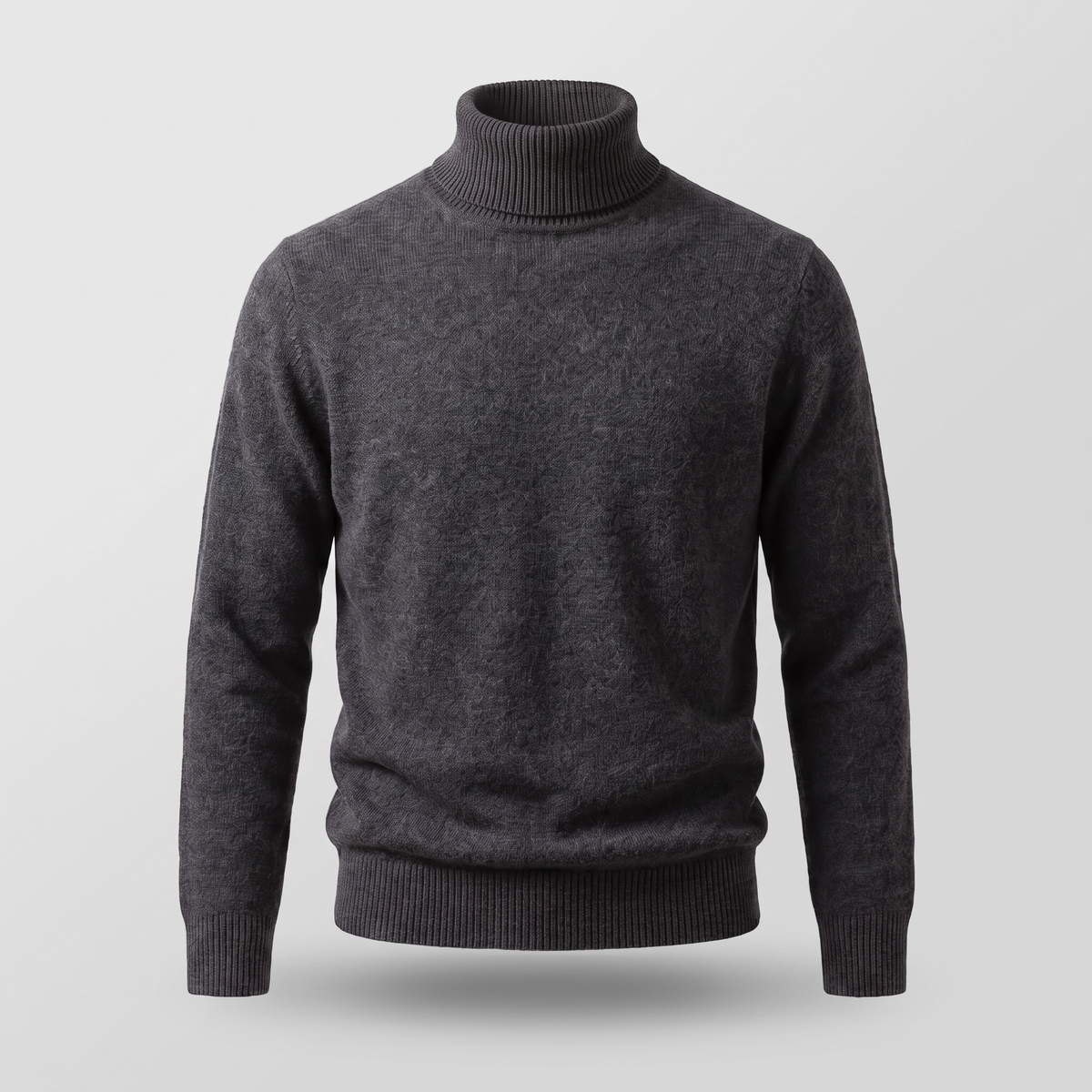 Men's Classic Knit Turtleneck Sweater