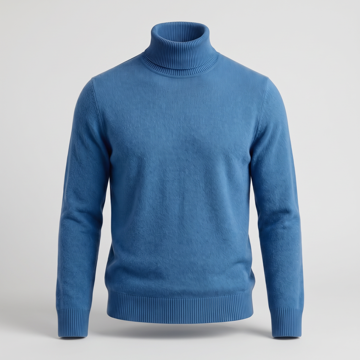 Men's Classic Knit Turtleneck Sweater